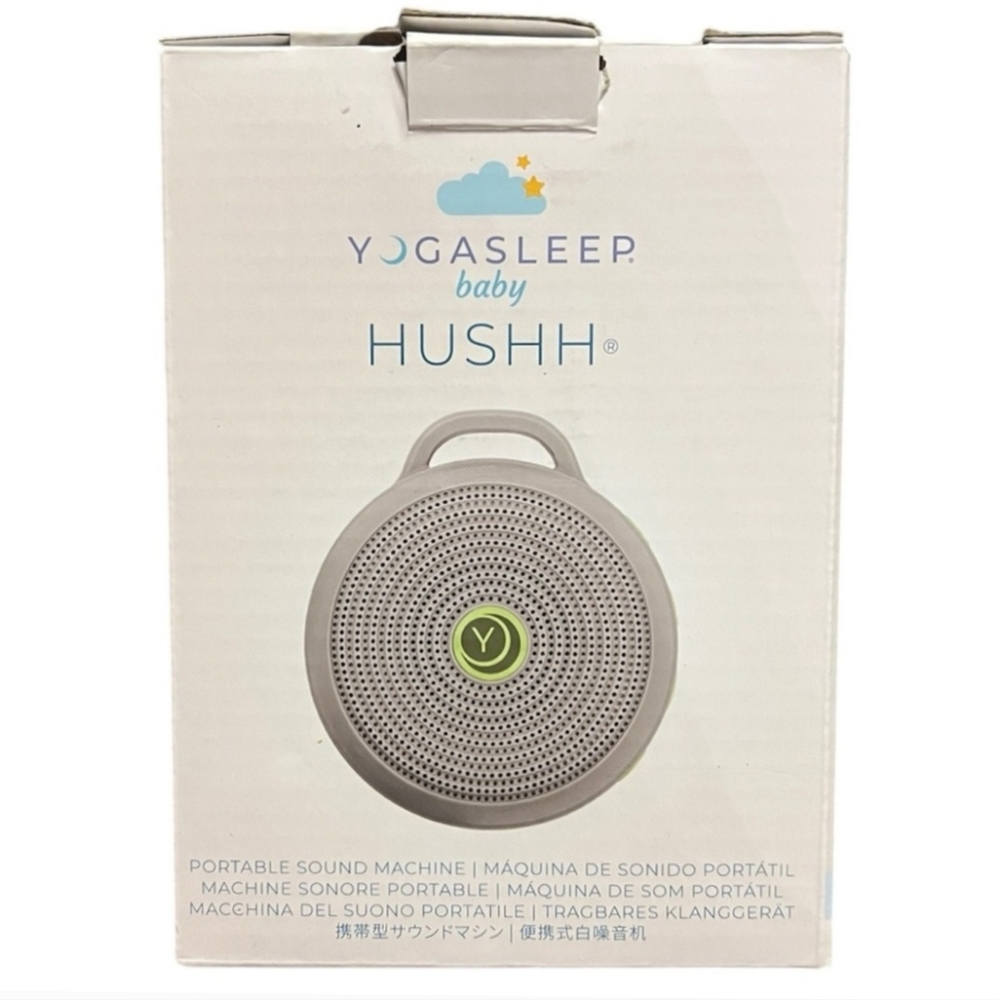 Yogasleep Baby Hushh Portable Sound Machine-NEW
